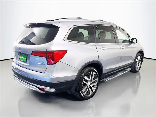 2017 Honda Pilot Elite