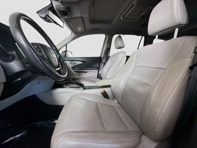 2017 Honda Pilot Elite