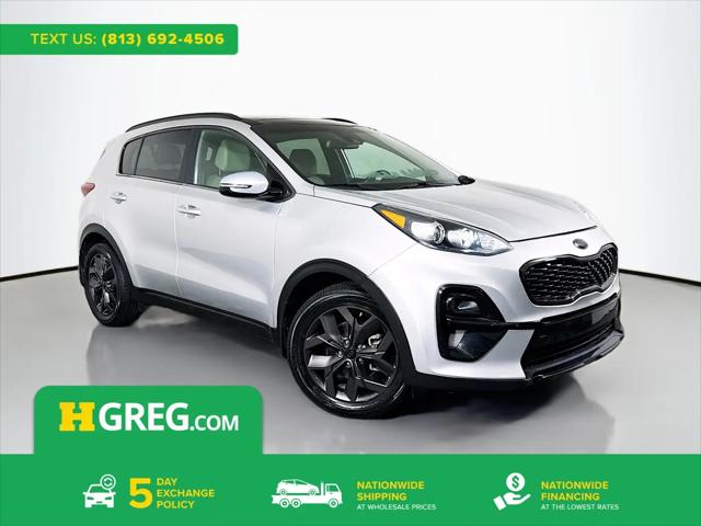 2022 Kia Sportage Nightfall Edition for sale in Brandon, FL