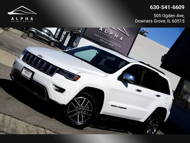 2021 Jeep Grand Cherokee Limited 4x4 for sale in Downers Grove, IL