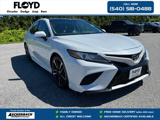 2018 Toyota Camry XSE V6 2018 Toyota Camry XSE V6