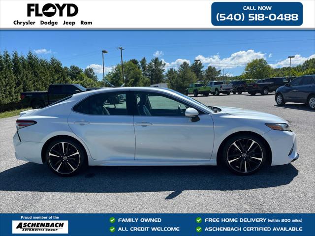 2018 Toyota Camry XSE V6 2018 Toyota Camry XSE V6