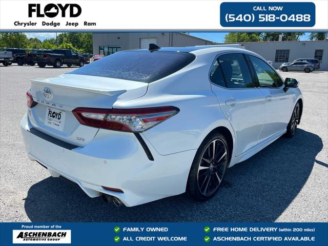 2018 Toyota Camry XSE V6 2018 Toyota Camry XSE V6