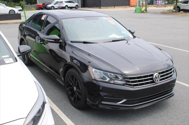 2019 Volkswagen Passat 2.0T Wolfsburg Edition