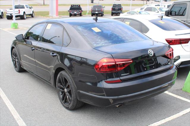 2019 Volkswagen Passat 2.0T Wolfsburg Edition