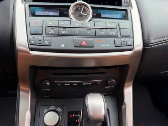 2017 Lexus NX 200t NX Turbo