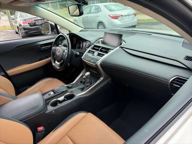 2017 Lexus NX 200t NX Turbo