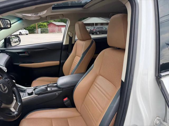 2017 Lexus NX 200t NX Turbo