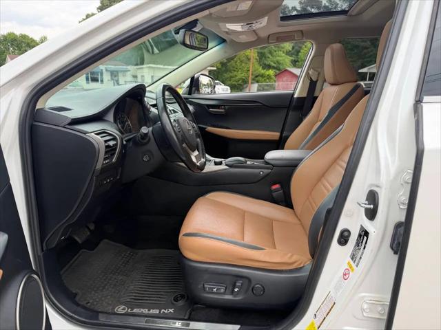 2017 Lexus NX 200t NX Turbo