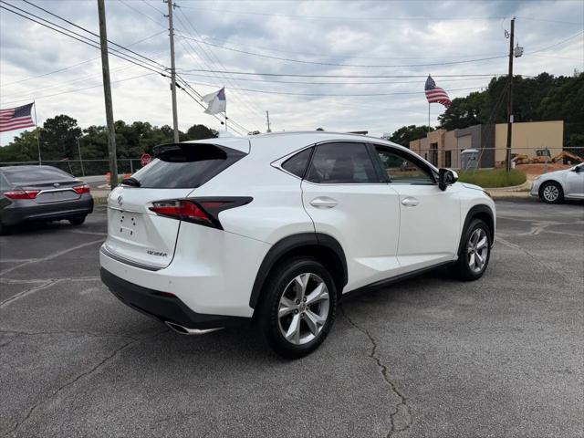 2017 Lexus NX 200t NX Turbo