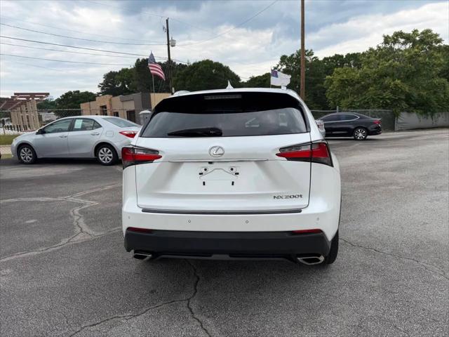 2017 Lexus NX 200t NX Turbo