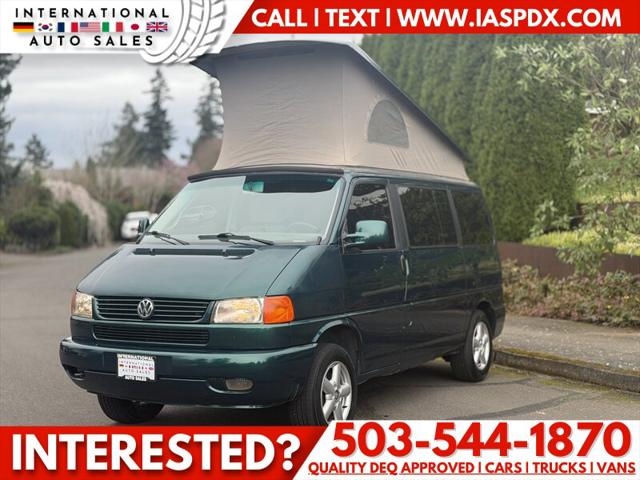 2002 Volkswagen EuroVan MV for sale in Portland , OR