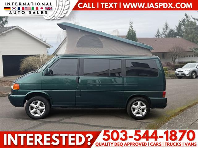 2002 Volkswagen EuroVan MV