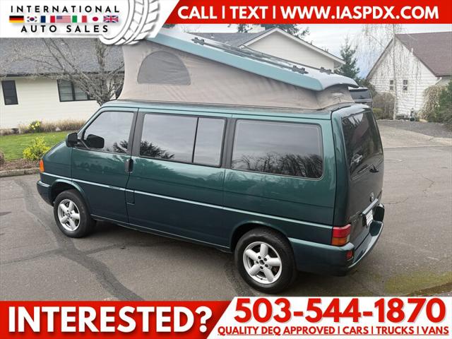 2002 Volkswagen EuroVan MV