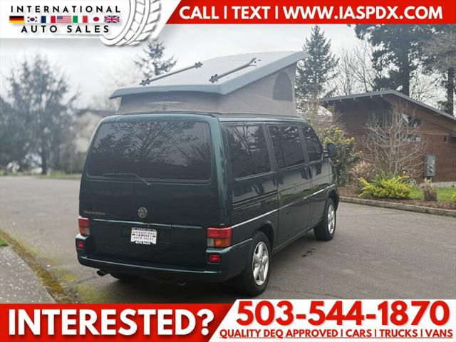 2002 Volkswagen EuroVan MV
