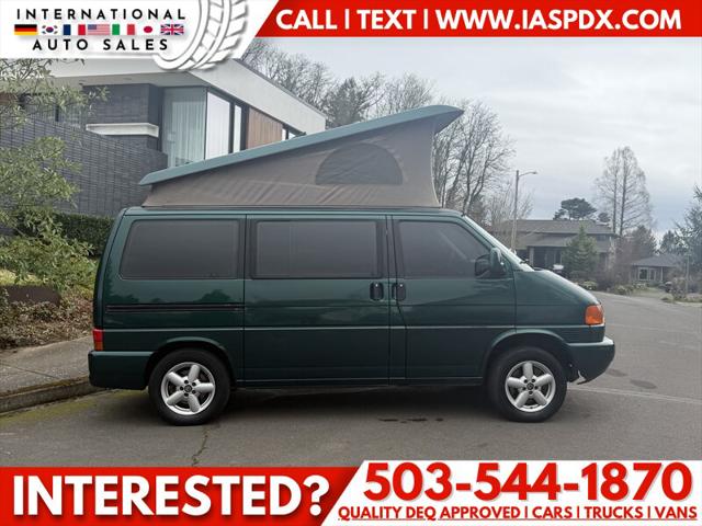2002 Volkswagen EuroVan MV