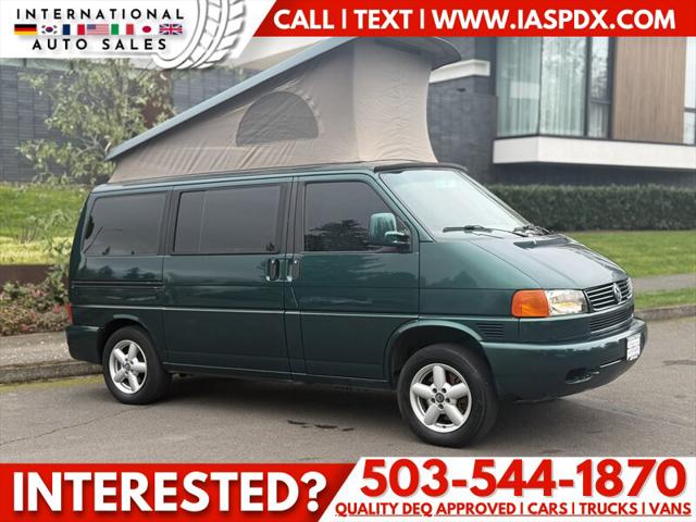 2002 Volkswagen EuroVan MV