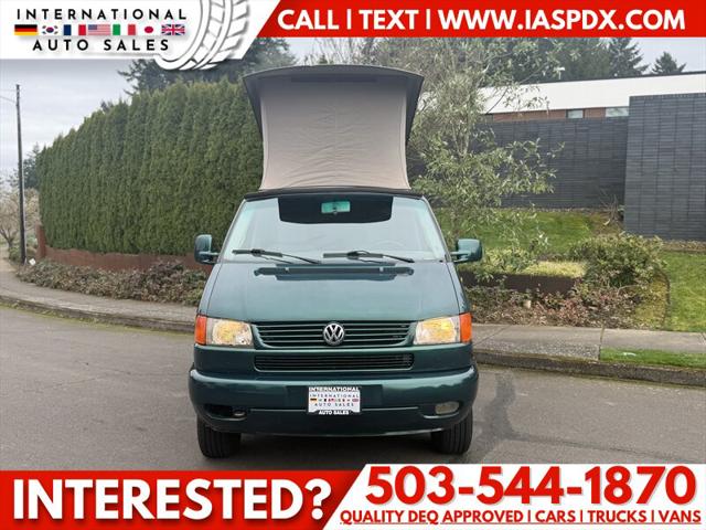 2002 Volkswagen EuroVan MV