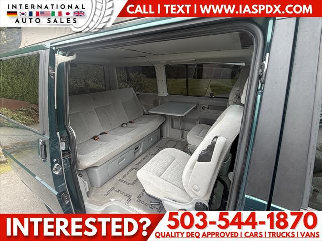2002 Volkswagen EuroVan MV