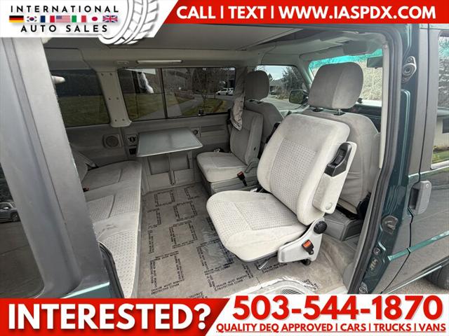 2002 Volkswagen EuroVan MV