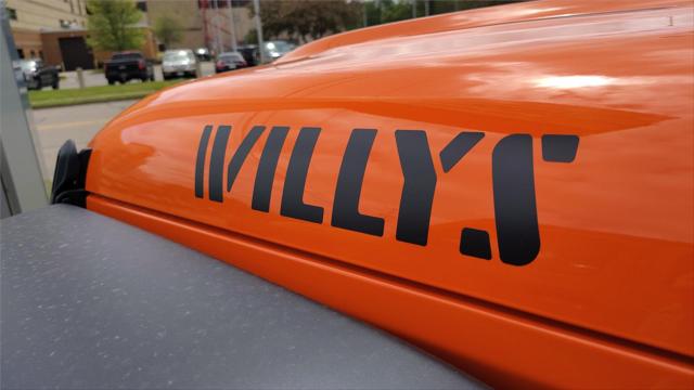 2026 Jeep Wrangler Willys