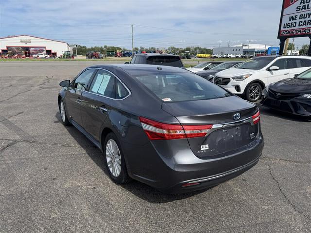 2015 Toyota Avalon Hybrid XLE Touring