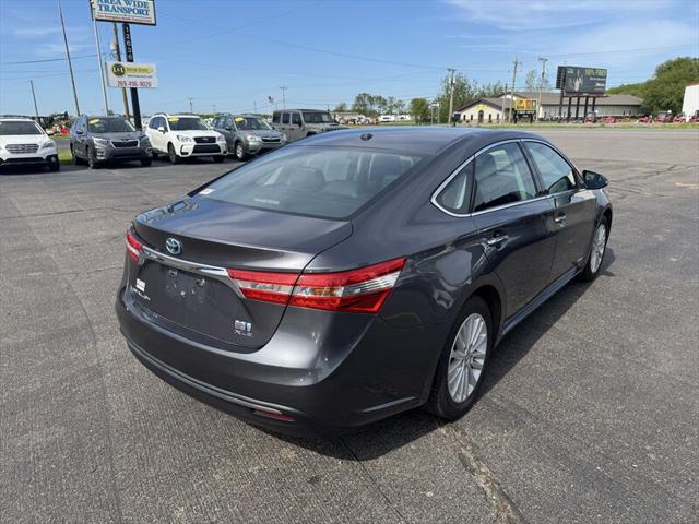 2015 Toyota Avalon Hybrid XLE Touring