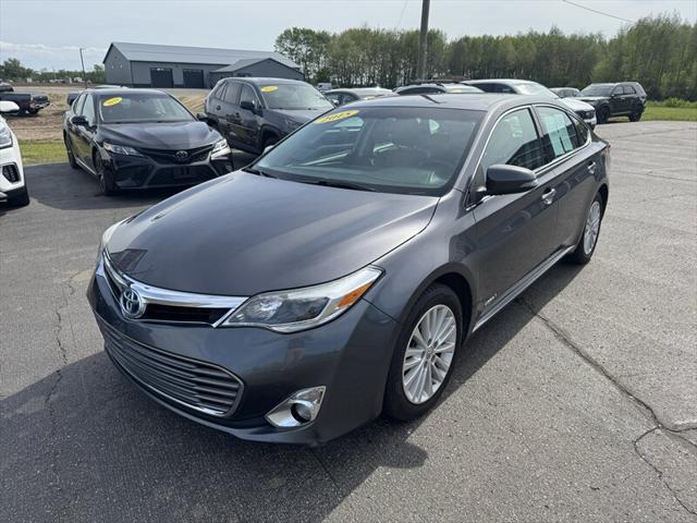 2015 Toyota Avalon Hybrid XLE Touring