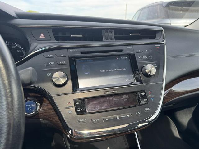 2015 Toyota Avalon Hybrid XLE Touring
