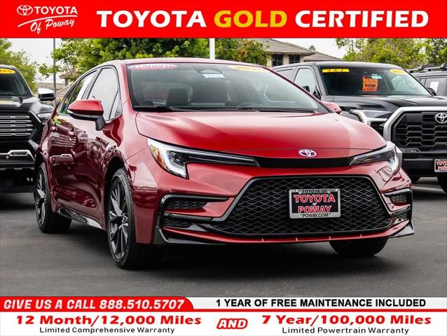 2026 Toyota Corolla Hybrid Hybrid SE for sale in Poway, CA