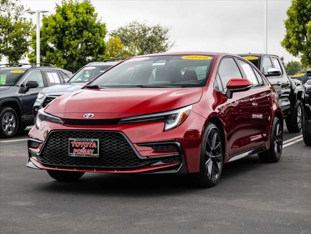 2026 Toyota Corolla Hybrid Hybrid SE