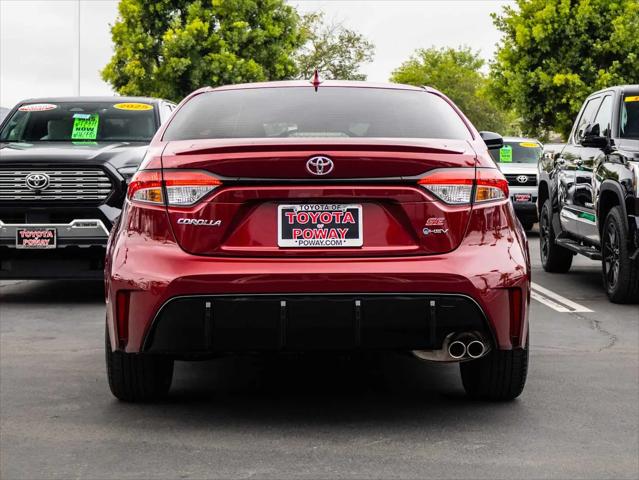 2026 Toyota Corolla Hybrid Hybrid SE