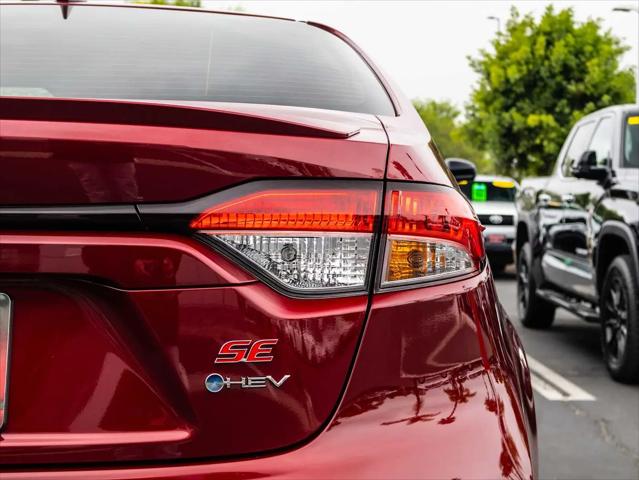 2026 Toyota Corolla Hybrid Hybrid SE