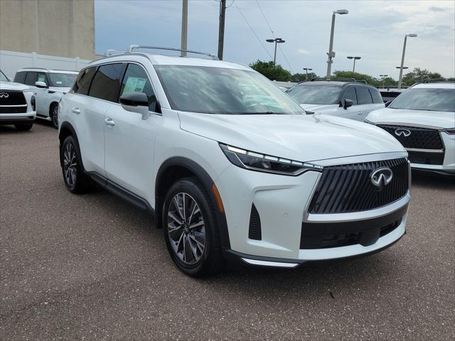 2027 INFINITI QX60 LUXE