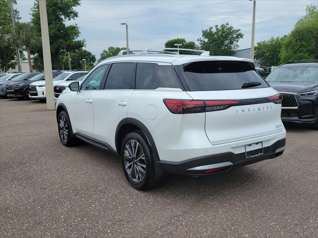 2027 INFINITI QX60 LUXE