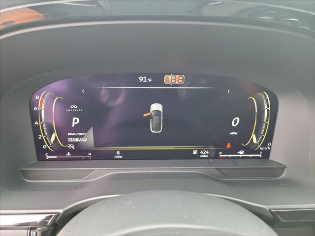 2027 INFINITI QX60 LUXE