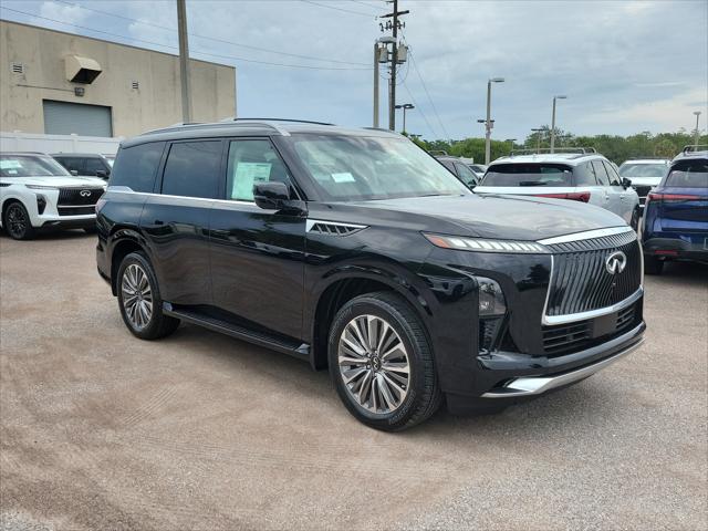 2026 INFINITI QX80 LUXE