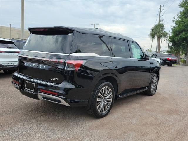 2026 INFINITI QX80 LUXE