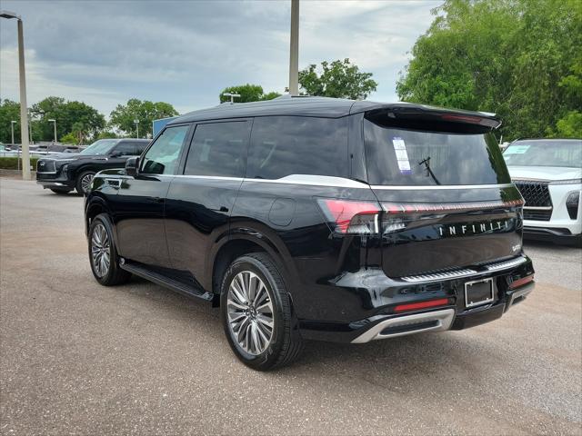 2026 INFINITI QX80 LUXE