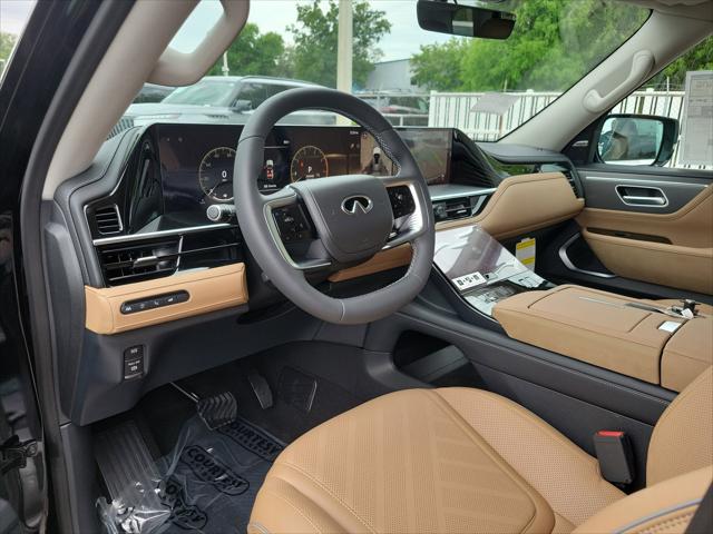 2026 INFINITI QX80 LUXE