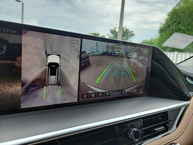 2026 INFINITI QX80 LUXE