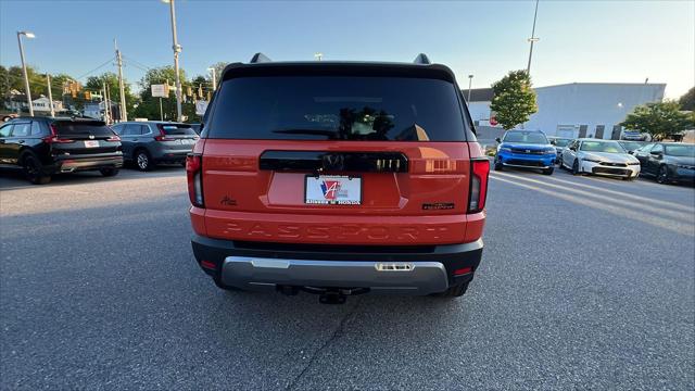 2026 Honda Passport AWD TrailSport Elite Blackout