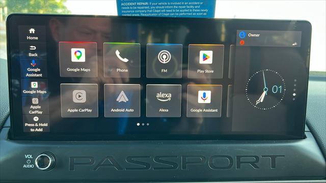 2026 Honda Passport AWD TrailSport Elite Blackout