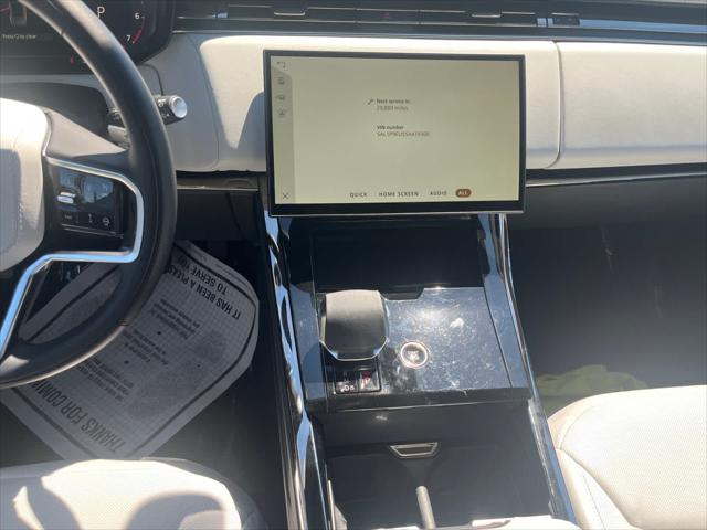 2025 Land Rover Range Rover Sport P360 SE