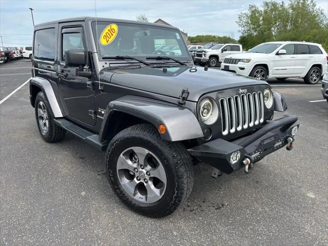2016 Jeep Wrangler Sahara for sale in Oswego, NY