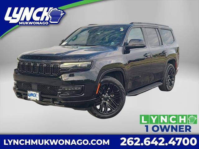 2024 Jeep Wagoneer Series II Carbide 4x4 for sale in Mukwonago, WI