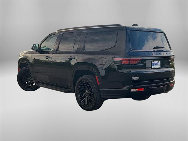 2024 Jeep Wagoneer Series II Carbide 4x4