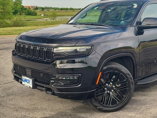 2024 Jeep Wagoneer Series II Carbide 4x4