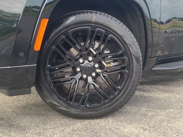 2024 Jeep Wagoneer Series II Carbide 4x4