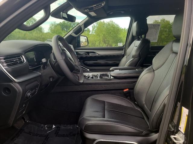 2024 Jeep Wagoneer Series II Carbide 4x4